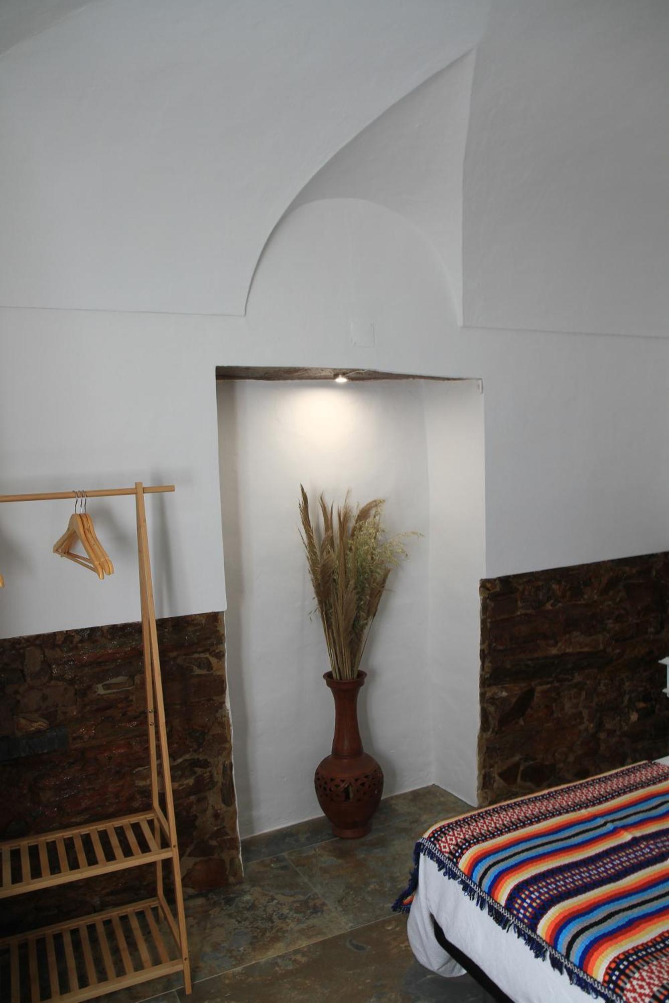 הוילה מונסראז Casa Dos Avos מראה חיצוני תמונה