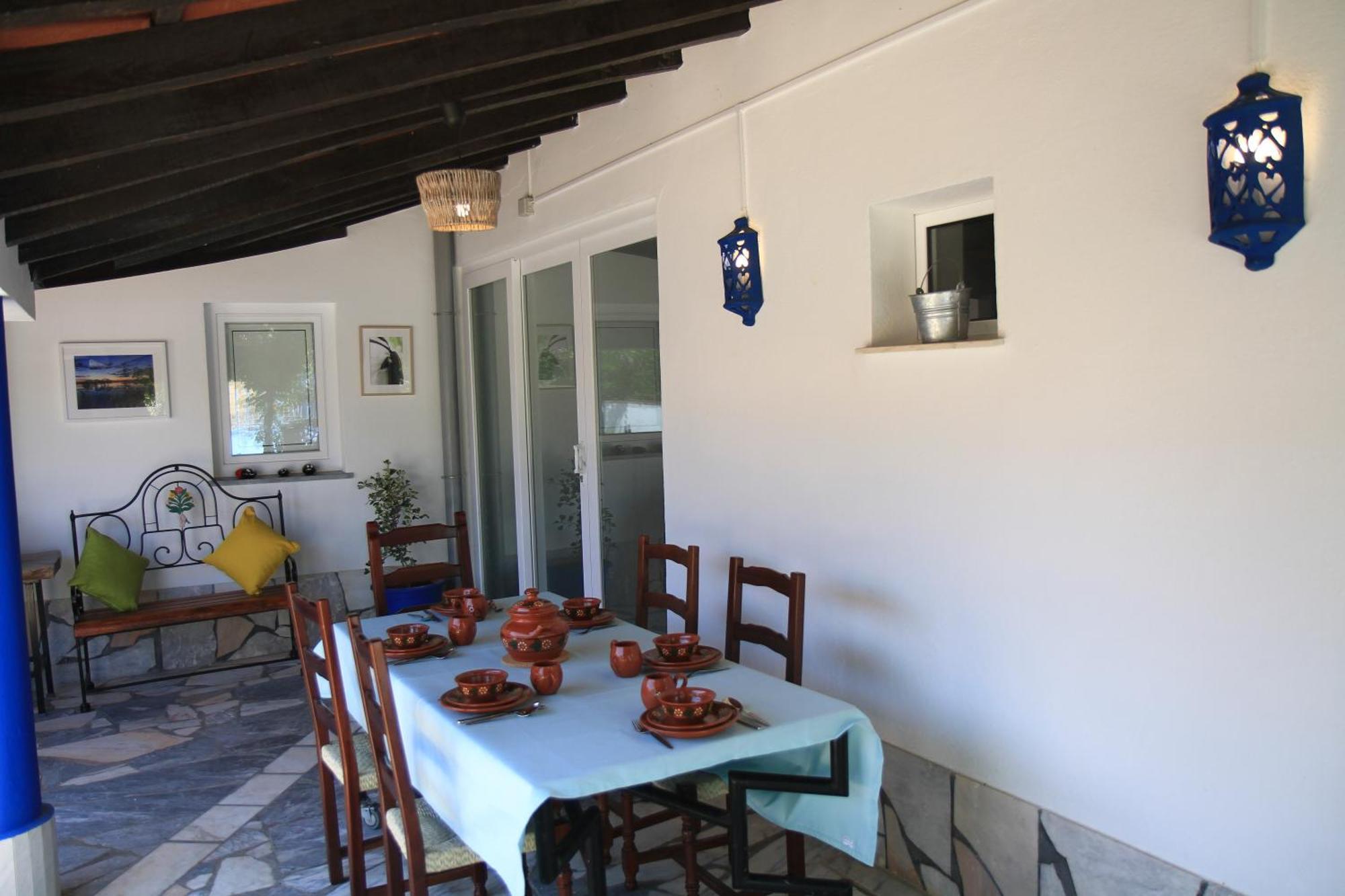 הוילה מונסראז Casa Dos Avos מראה חיצוני תמונה