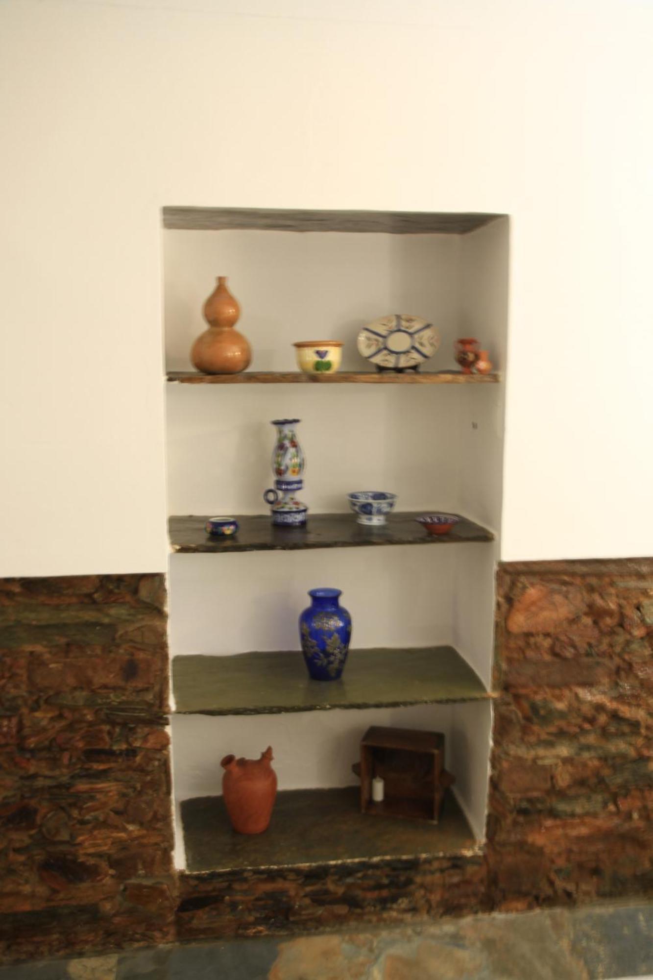 הוילה מונסראז Casa Dos Avos מראה חיצוני תמונה