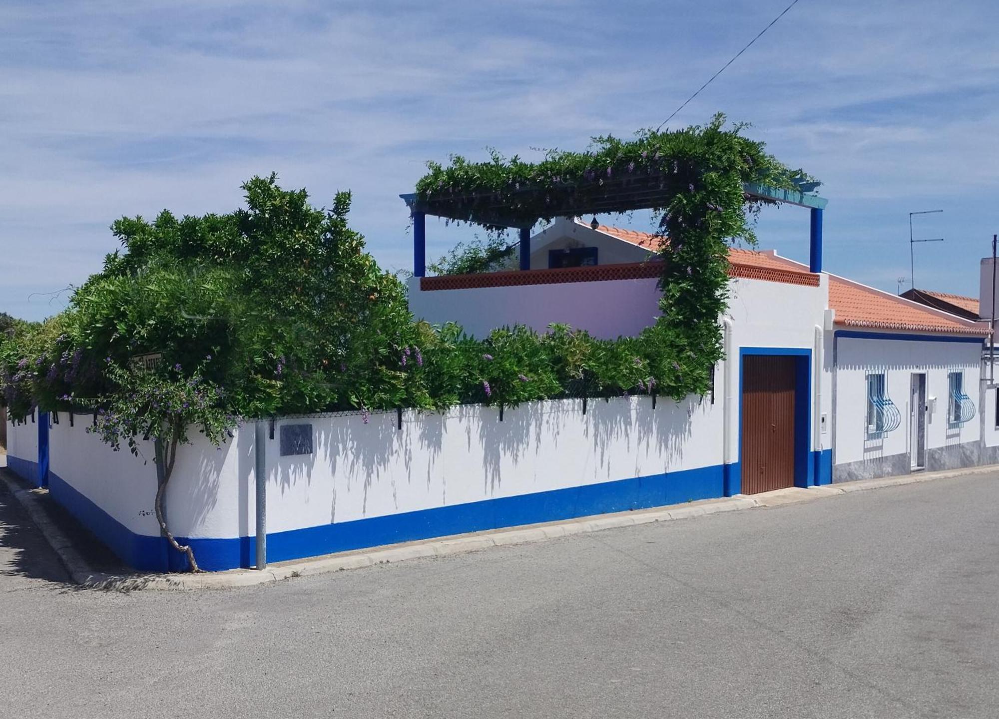 הוילה מונסראז Casa Dos Avos מראה חיצוני תמונה