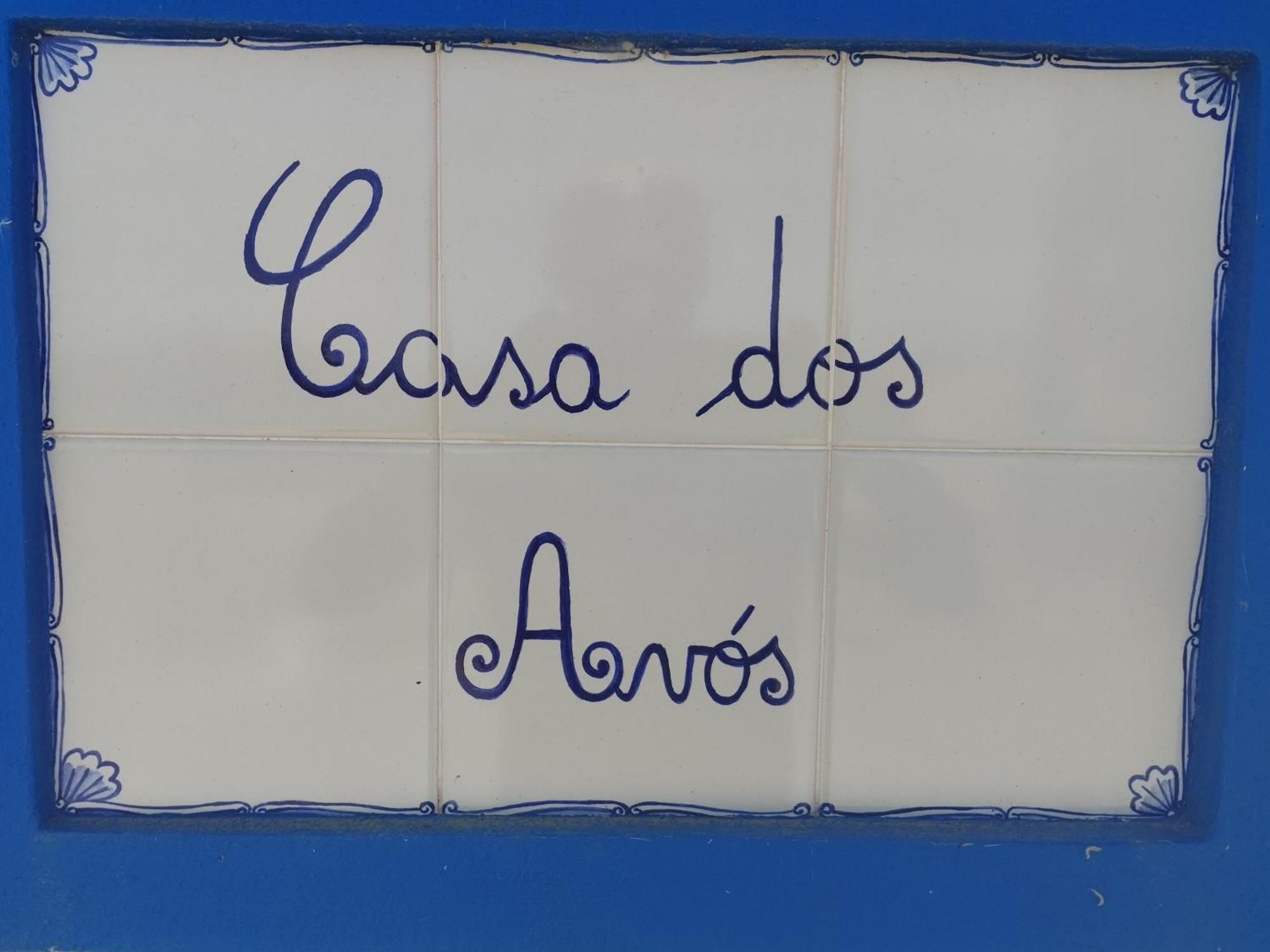 הוילה מונסראז Casa Dos Avos מראה חיצוני תמונה