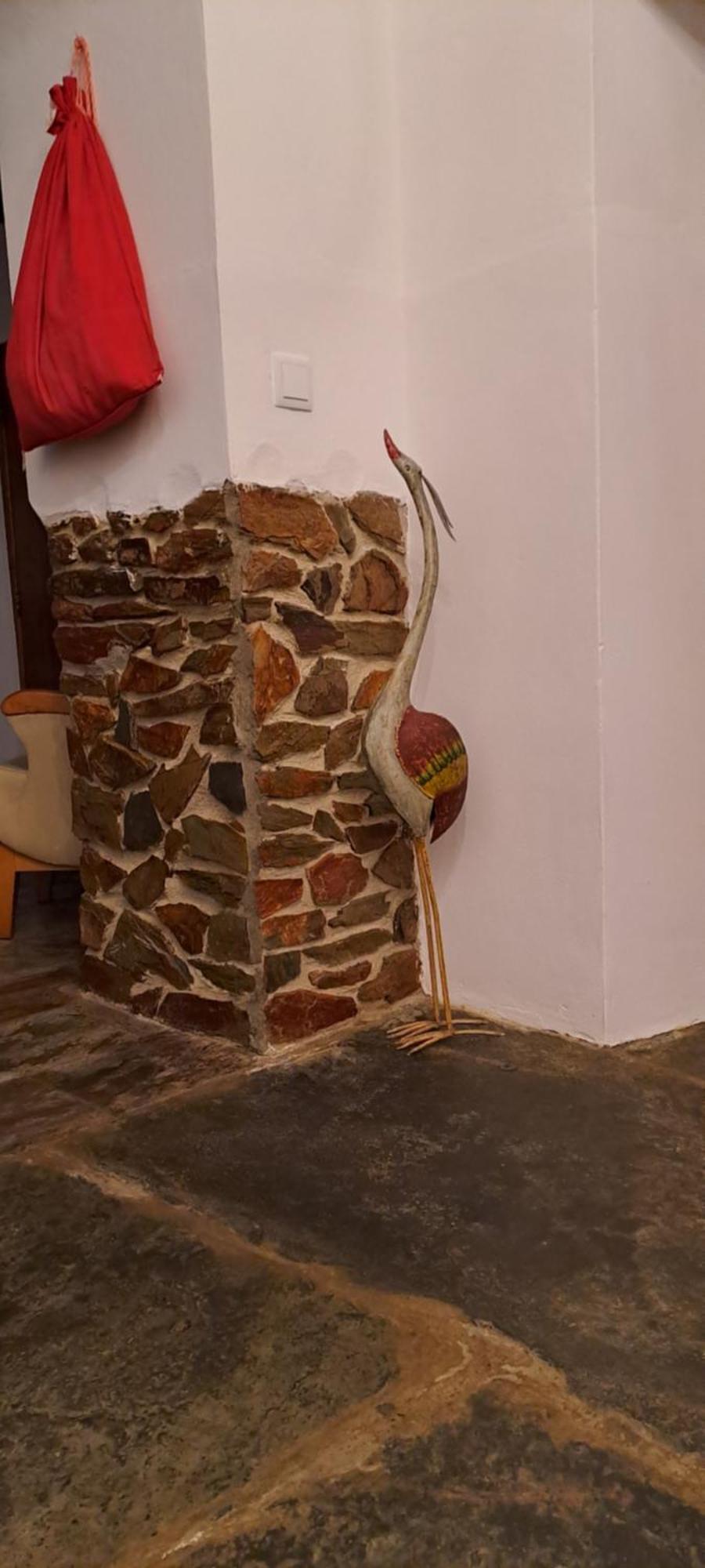 הוילה מונסראז Casa Dos Avos מראה חיצוני תמונה