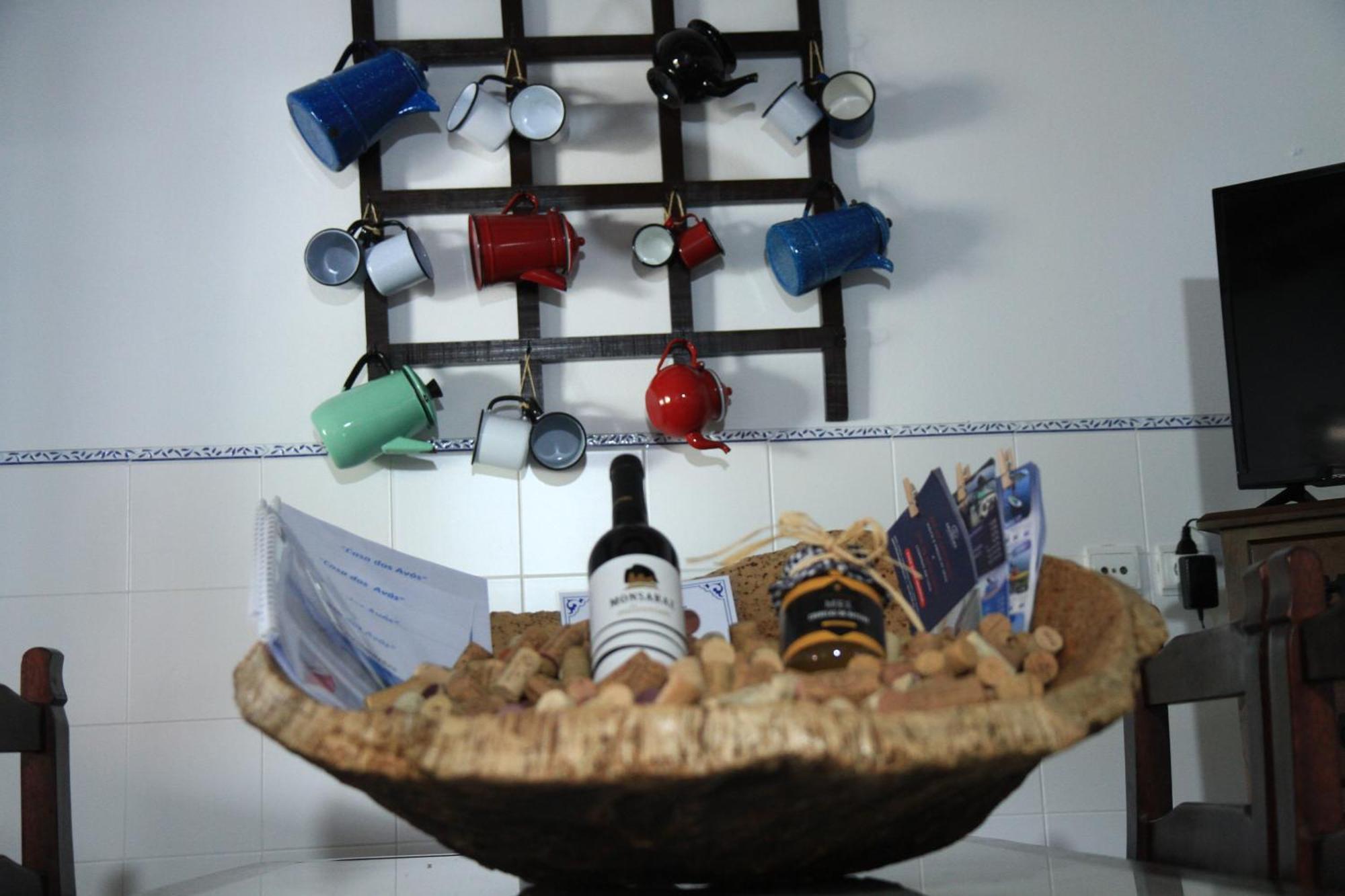 הוילה מונסראז Casa Dos Avos מראה חיצוני תמונה